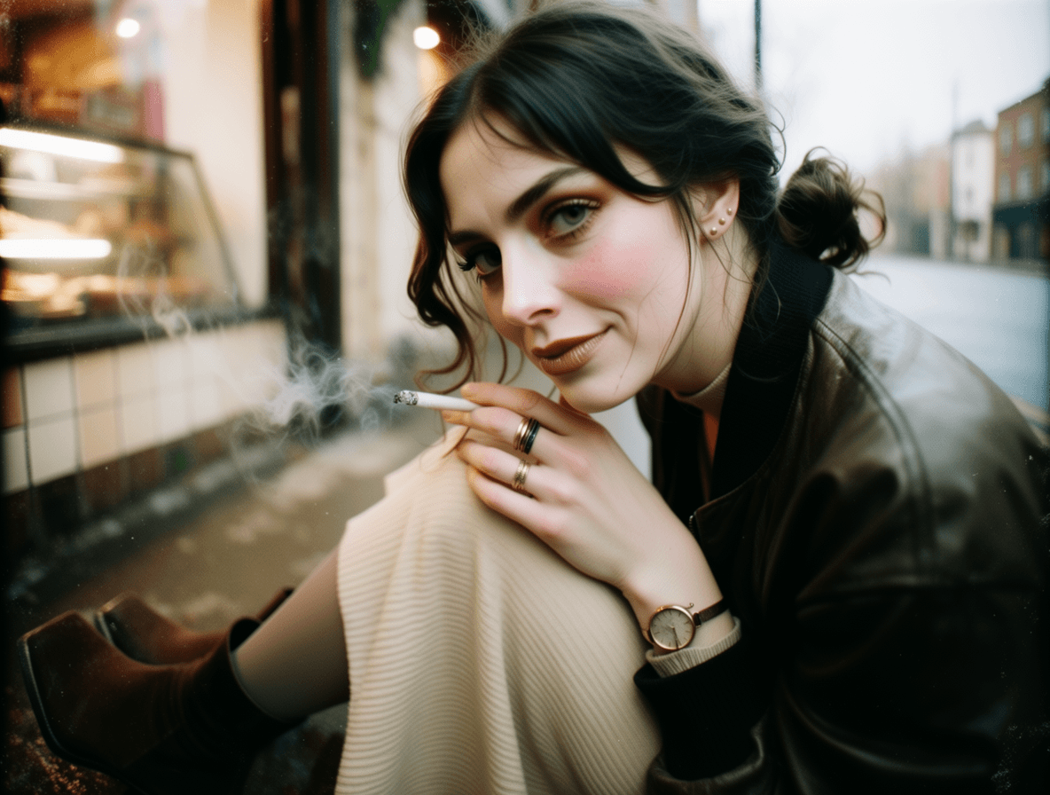 Emma-Jane MacKinnon-Lee — vintage styling editorial portrait, archive research and zine production Emma-Jane MacKinnon-Lee — vintage styling editorial portrait, archive research and zine production